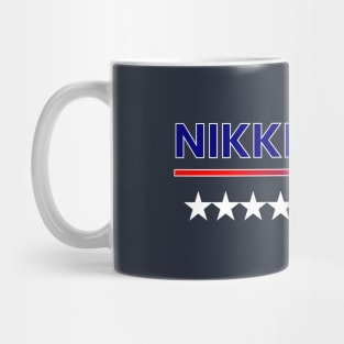 Nikki Haley T-shirt Mug